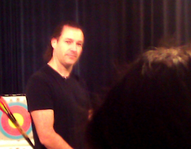 Mark Andrews writer and director of the movie animated movie Brave