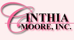 Cinthia Moore Logo/Home Button