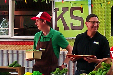 H.E.B. Commercial shot in Houston, Tx Makeup by Cinthia Moore