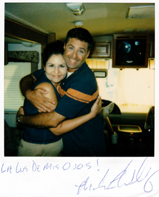 Houston Makeup Artist Cinthia Moore and House Rules Host Mark Walburg