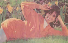 Niemen Marcus ad that was in The Houston Post, Makeup Artist Cinthia Moore did hair and makeup for this photoshoot.