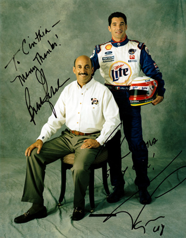 Miller Lite Racing Team photo shoot, makeup by Cinthia Moore a Houston based makeup artist