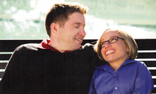 Little Couple Stars in Park