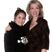 Houston Makeup Artist Cinthia Moore and Host of Property Ladder Kirsten Kemp